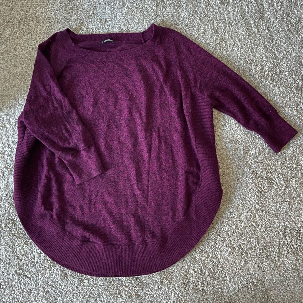Express sweater